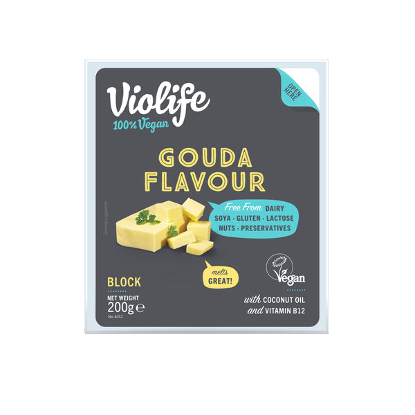 712149 Blok s příchutí gouda 200 g VIOLIFE-1