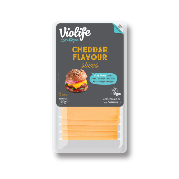 712151 Plátky s příchutí cheddar 100 g VIOLIFE-1