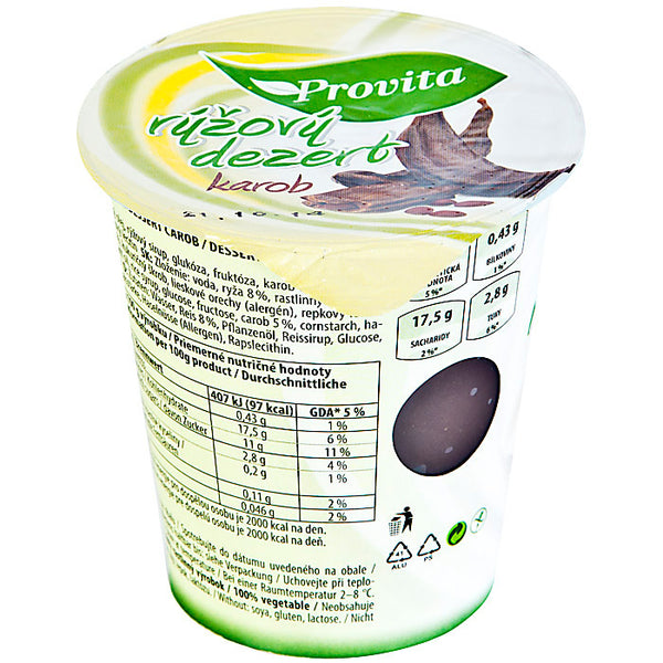 713029 Dezert rýžový karob 150 g PROVITA-1