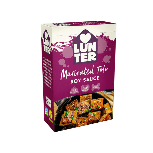 713084 Tofu marinované v sójové omáčce 180 g LUNTER-1