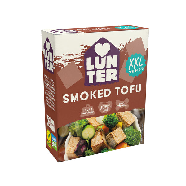 713086 Tofu uzené XXL 320 g (2x160 g) LUNTER-1