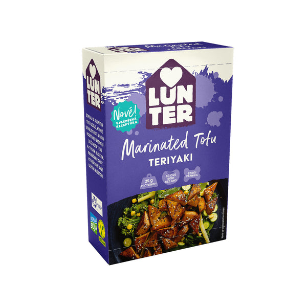 713087 Tofu marinované Teriyaki 180 g LUNTER-1
