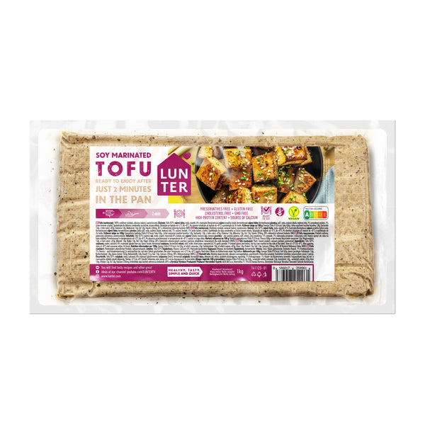 713095 Tofu marinované 1000 g LUNTER-1