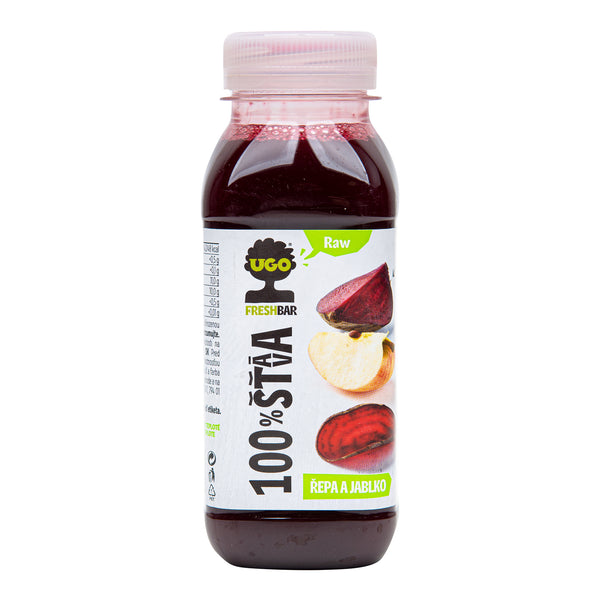 719008 Šťáva 100% řepa a jablko 250 ml UGO-2