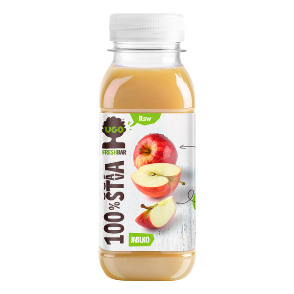 719032 Šťáva 100 % jablko 250 ml UGO-1