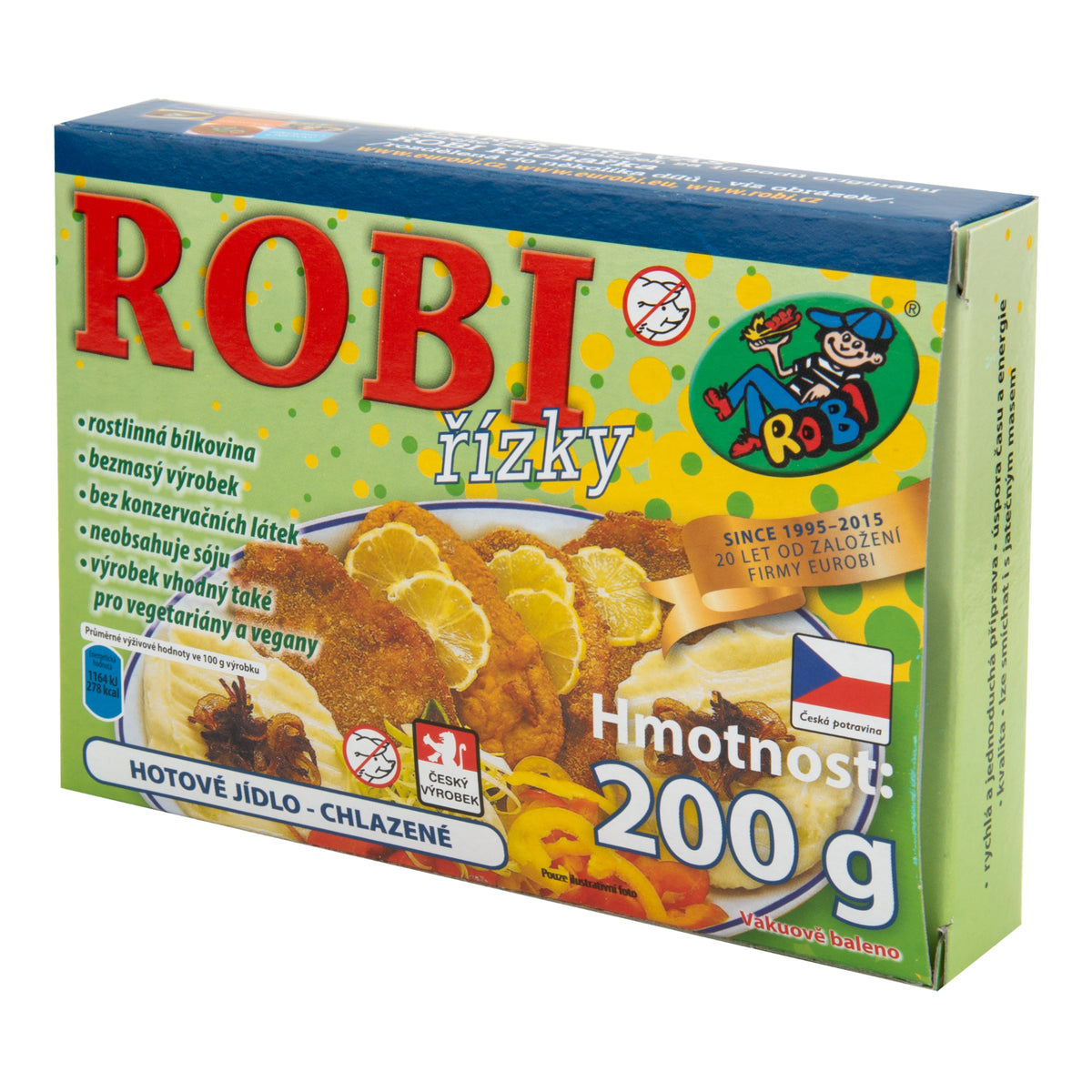 Shop Na Robi Robi Řízky (200 g) – Econea.cz