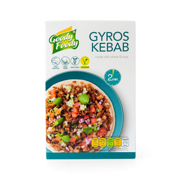 742049 Veganská alternativa gyros & kebab 150 g GOODY FOODY-1