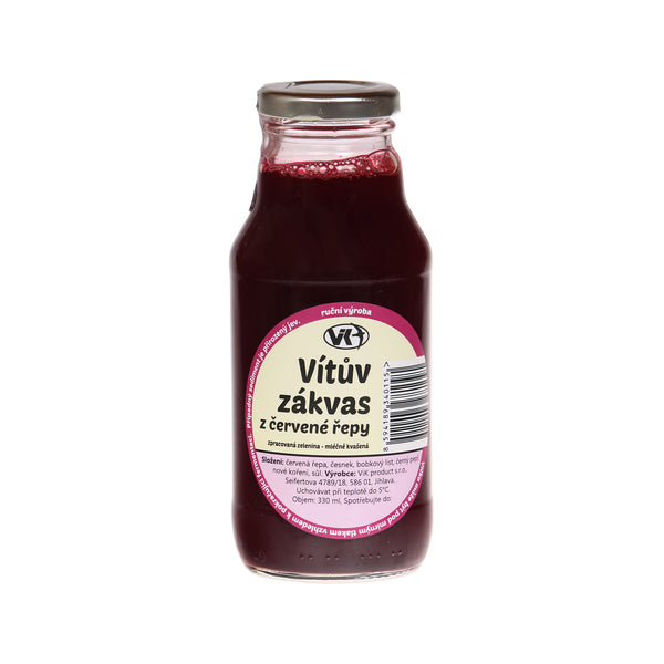 742180 Zákvas Vítův z červené řepy 330 ml VIK PRODUCT-1
