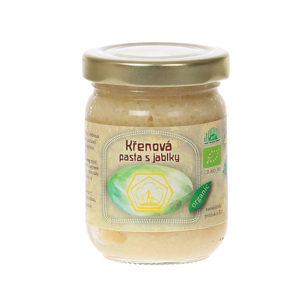 742187 Pasta křenová s jablky 125 g BIO SVOBODNÝ STATEK-1