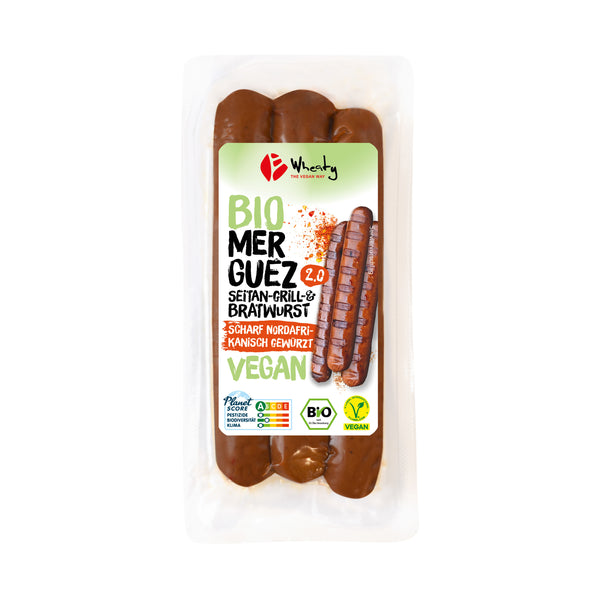 742194 Seitan alternativa klobásy uzená 120 g BIO WHEATY-1