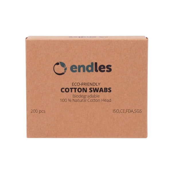 Endles by Econea Vatové tyčinky do uší (200 ks)