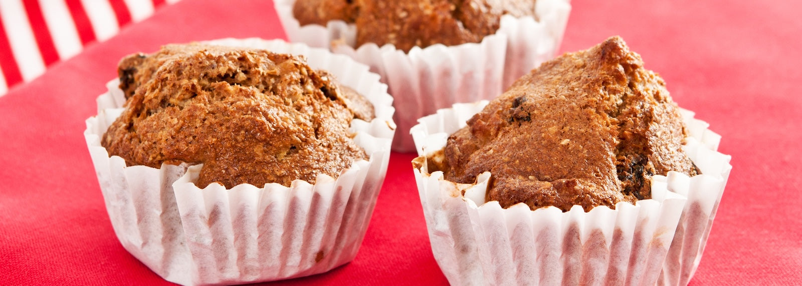 Jablečné muffiny s rozinkami