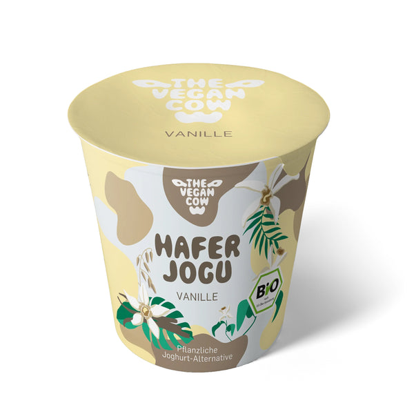 750021 Dezert ovesný fermentovaný s vanilkou 150 g BIO THE VEGAN COW-1