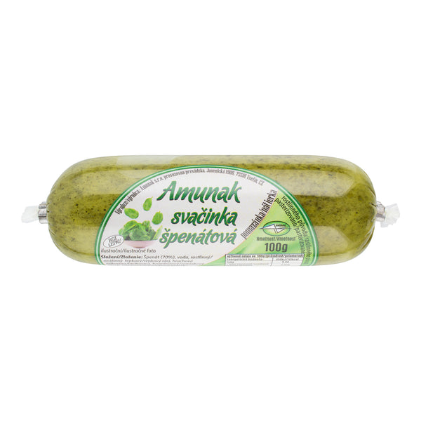 752045 Svačinka špenátová 100 g AMUNAK-1