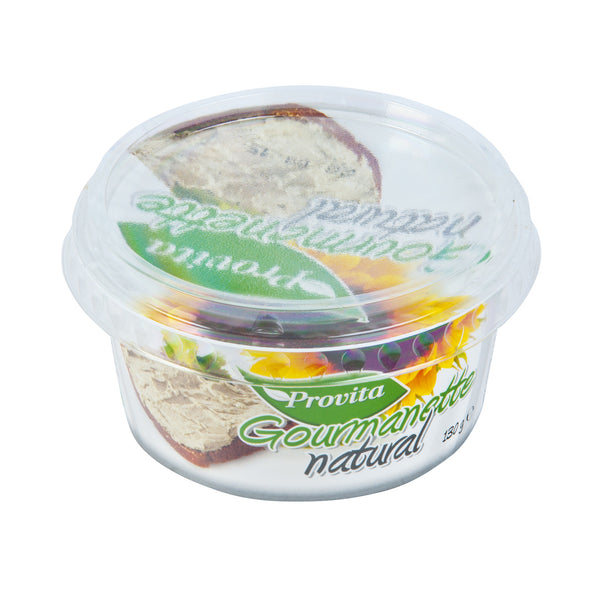 752049 Pomazánka gourmanette slunečnicová natural 130 g PROVITA-1