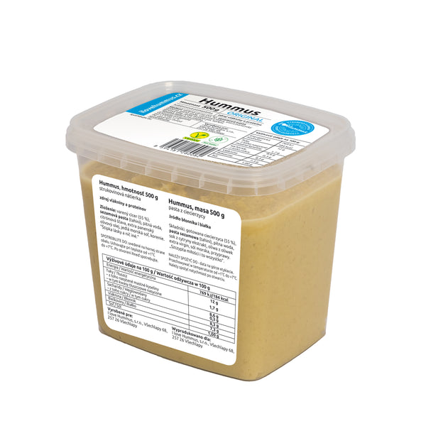 752062 Hummus - cizrnová pomazánka original 500 g I LOVE HUMMUS-3