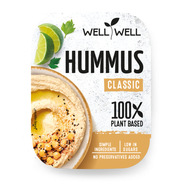 752091 Hummus - cizrnová pomazánka klasik 125 g WELL WELL-1