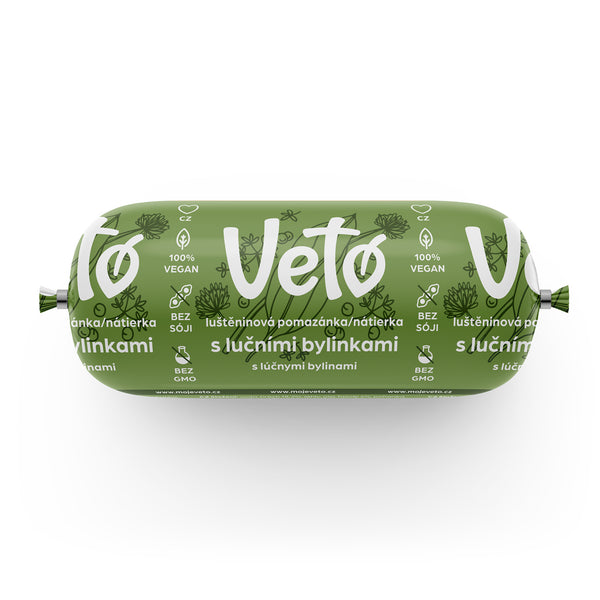 752093 Pomazánka s lučními bylinkami 100 g VETO ECO-1