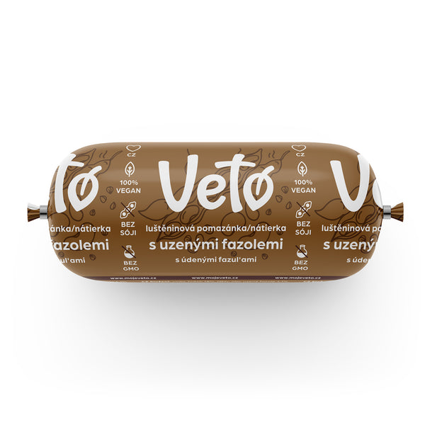 752096 Pomazánka s uzenými fazolemi 100 g VETO ECO-1