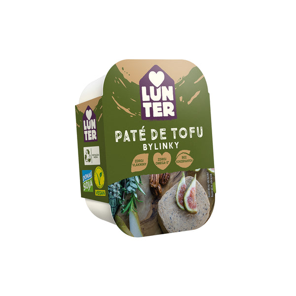 752105 Paté z tofu s bylinkami 150 g LUNTER-1