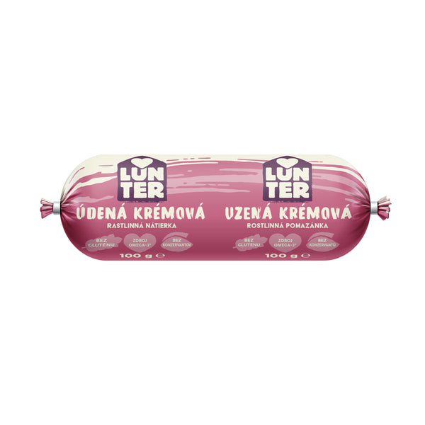 752109 Pomazánka Uzená krémová 100 g LUNTER-1