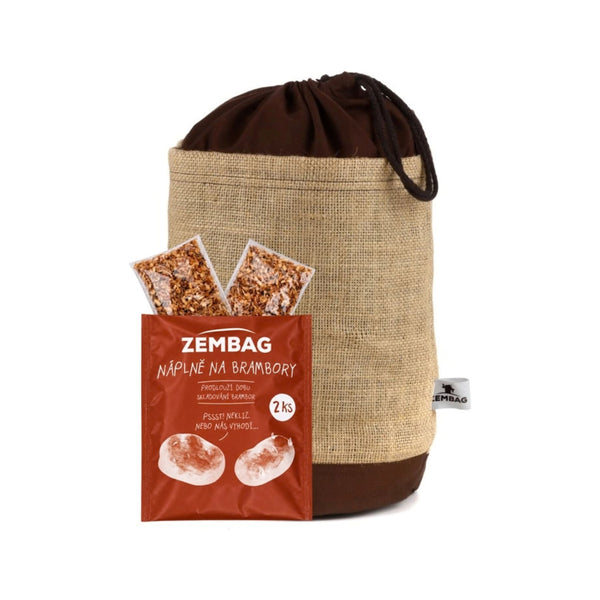 Zembag Pytel na 5 kg brambor - hnědý