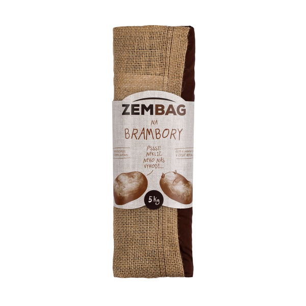Zembag Pytel na 5 kg brambor - hnědý