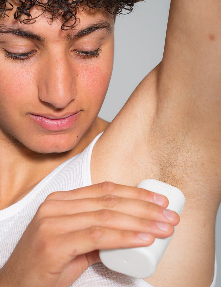 laSaponaria Zvýhodněná sada Tuhý deodorant Cotton Cloud s aplikátorem