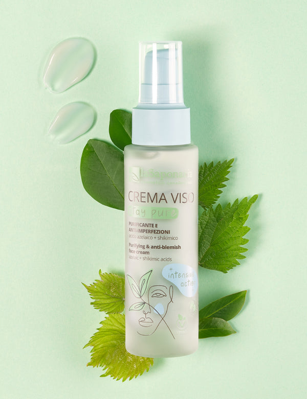 laSaponaria Čisticí pleťový krém Stay Pure BIO (50 ml)