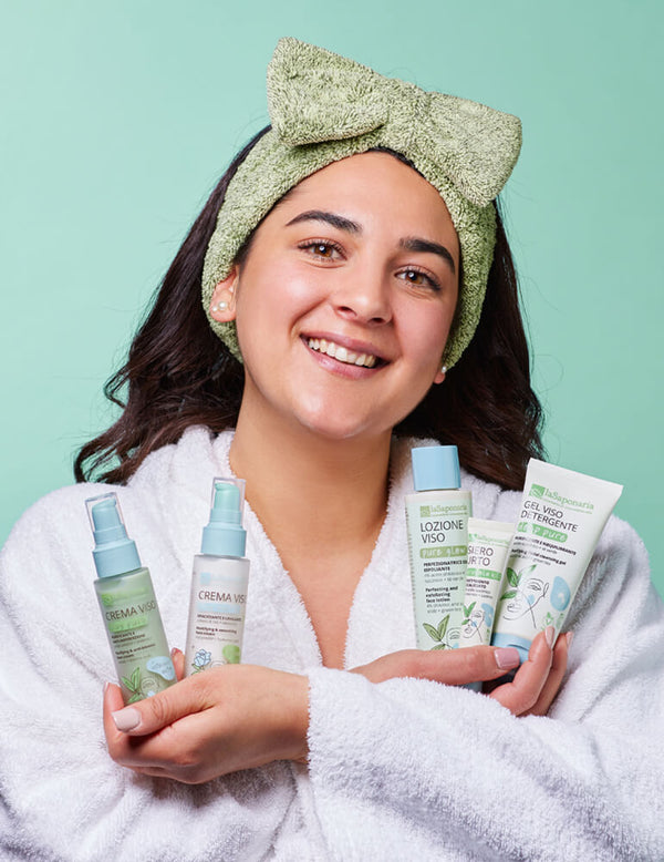 laSaponaria Zmatňující pleťový krém Stay Matte BIO (50 ml)