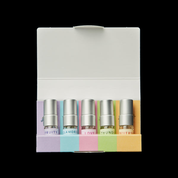 Kvitok Senses Sada vzorků toaletních parfémů (5 x 2 ml)
