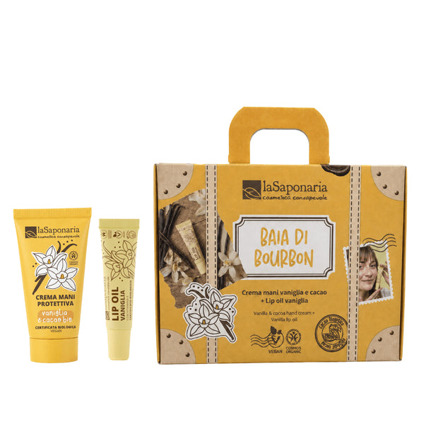 laSaponaria Dárková sada Kufřík - Bourbon Bay
