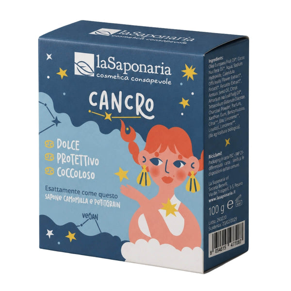laSaponaria Dárkové tuhé mýdlo Zvěrokruh - Rak
