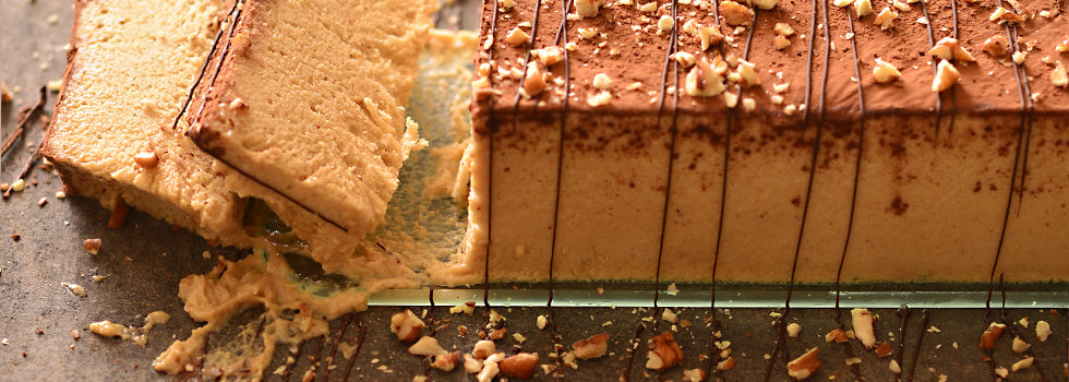 Oříškové semifreddo