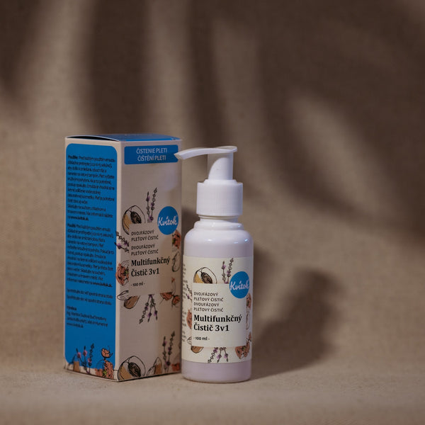 Kvitok Dvoufázový multifunkční čistič 3v1 (100 ml) - pošk. obal