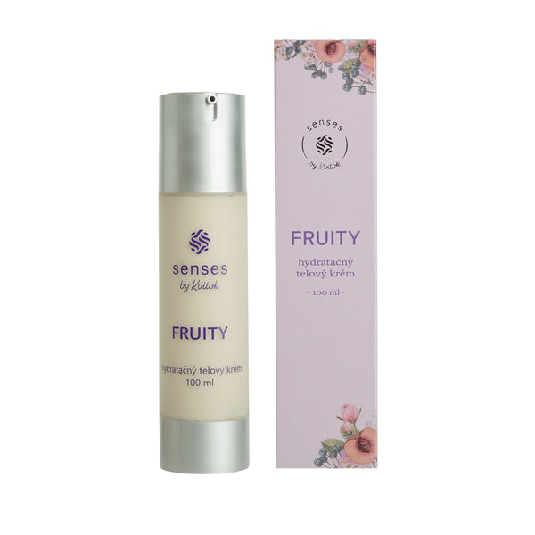 Kvitok Senses Hydratační tělový krém Fruity (100 ml)