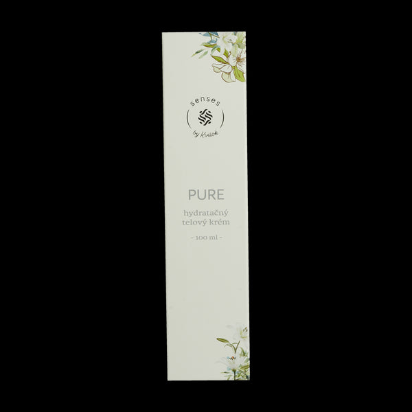 Kvitok Senses Hydratační tělový krém Pure (100 ml)