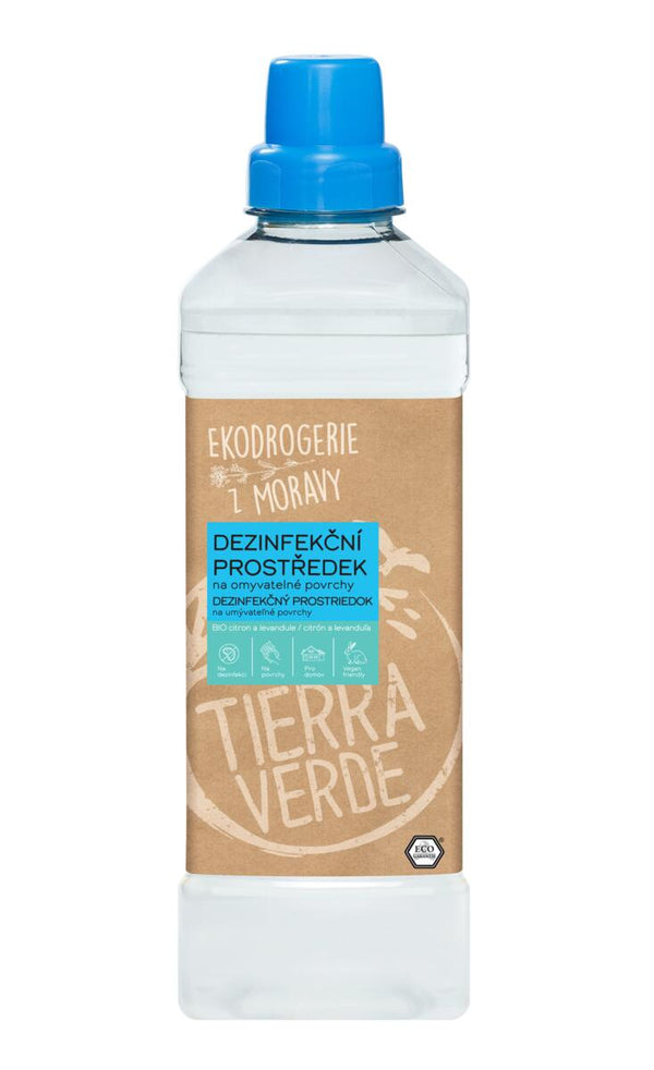 Tierra Verde Dezinfekční prostředek na omyvatelné povrchy