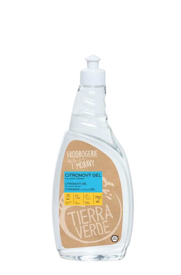 Tierra Verde Citronový gel na vodní kámen