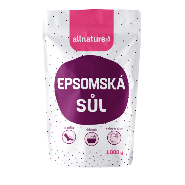 Allnature Epsomská sůl
