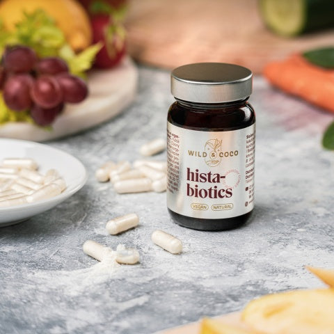 Wild & Coco Probiotika Histabiotics 1.0 (60 kapslí)