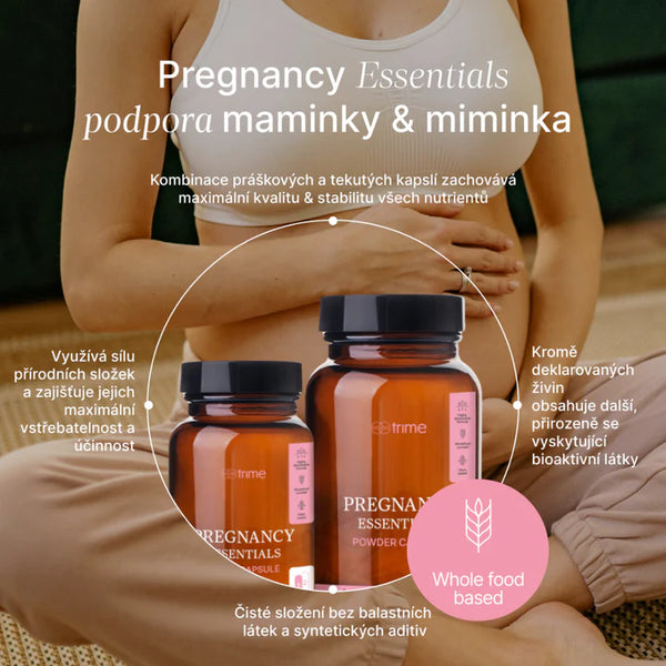 Trime Pregnancy Essentials (60 + 120 kapslí)