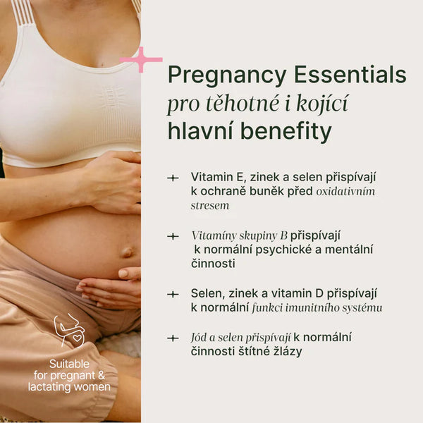 Trime Pregnancy Essentials (60 + 120 kapslí)