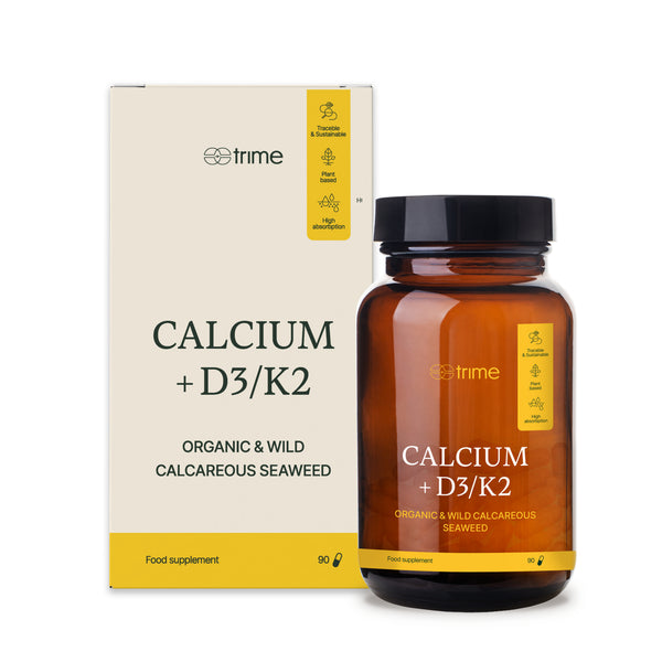 Trime Calcium + D3/K2 (90 kapslí)
