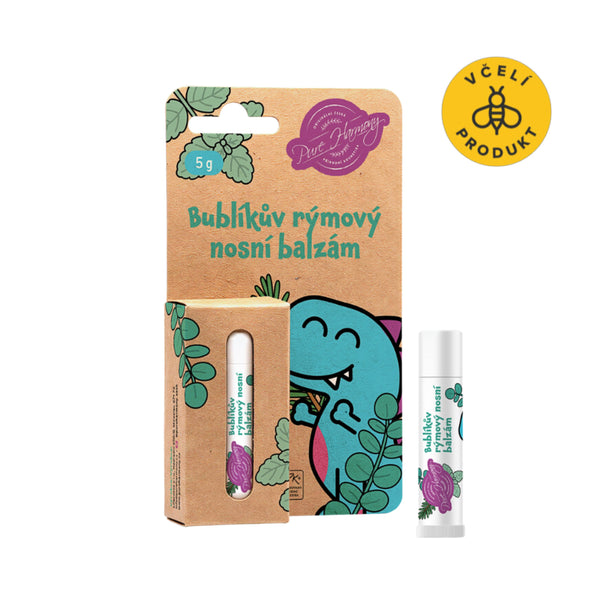 Pure Harmony Bublíkův rýmový nosní balzám (5 g)
