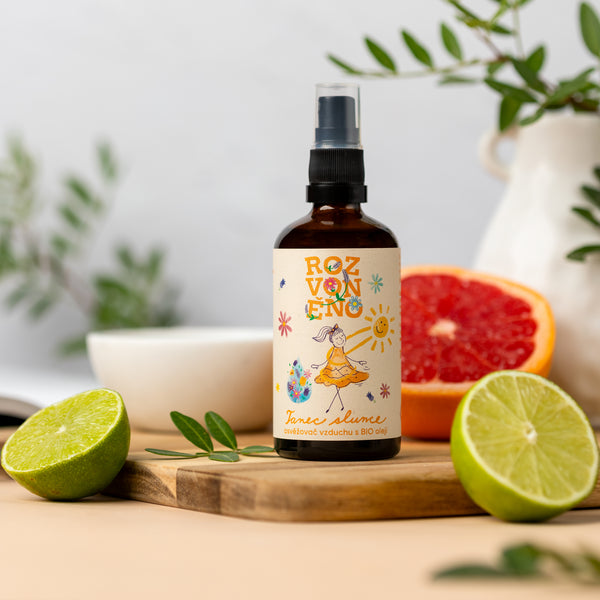 Rozvoněno Osvěžovač vzduchu - Tanec slunce (100 ml)