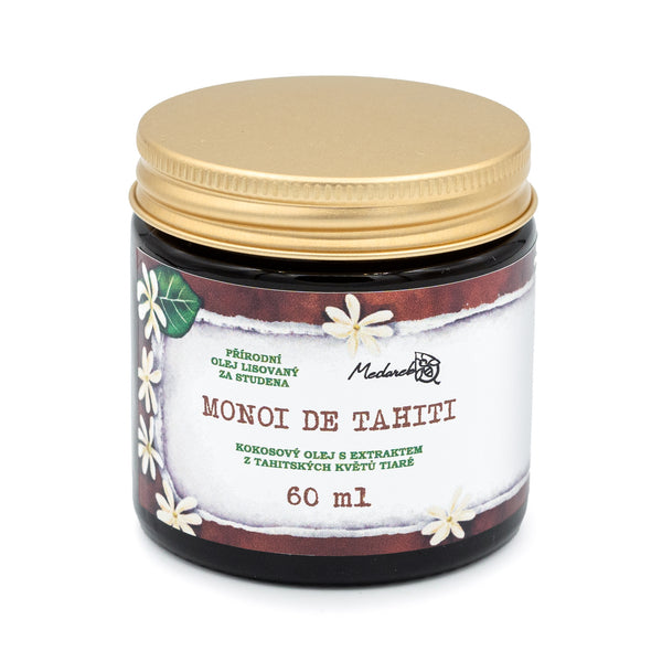 Medarek Kokosový olej Monoi de Tahiti (60 ml)