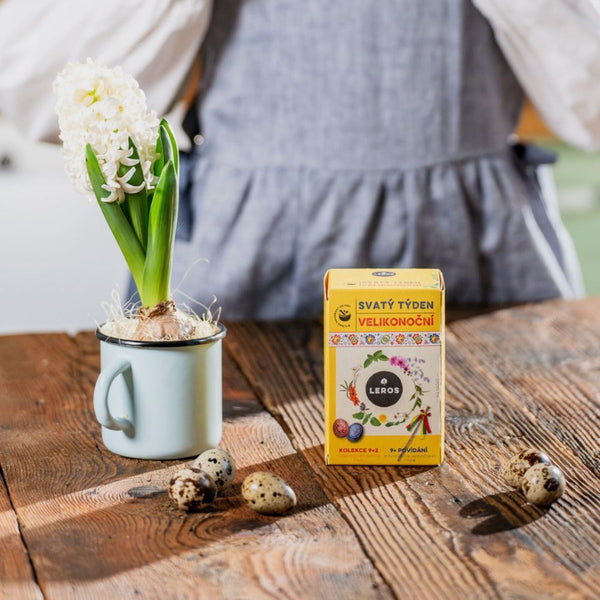 LEROS Sada bylinných čajů Svatý týden velikonoční - nálev. sáčky (9 x 2 ks)