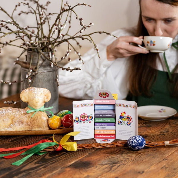 LEROS Sada bylinných čajů Svatý týden velikonoční - nálev. sáčky (9 x 2 ks)