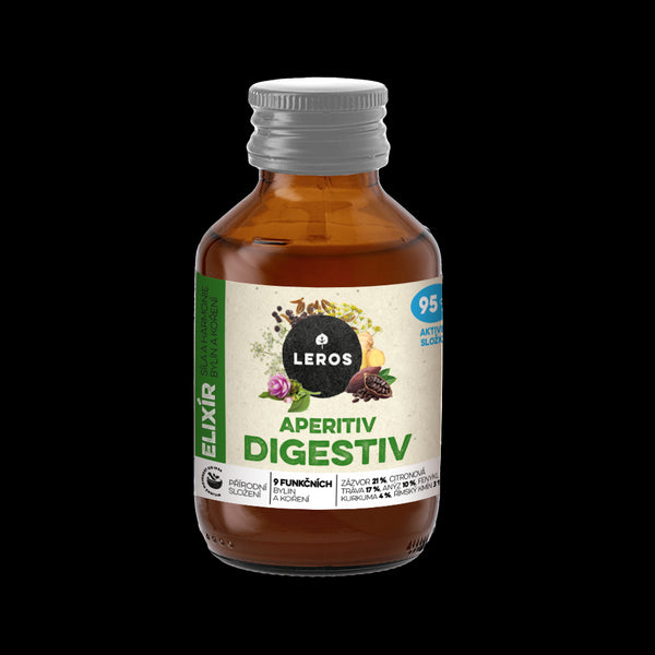 LEROS Elixír Aperitiv digestiv (100 ml)